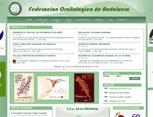 Tablet Screenshot of foandaluza.com
